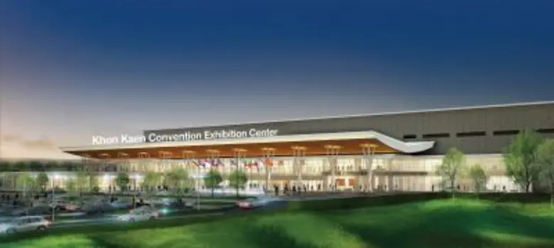 ฤกษ์ดีลงเสาเอก ซี.พี.แลนด์ ทุ่มลงทุนกว่าพันล้านบาท สร้างศูนย์ประชุมฯ ขอนแก่น