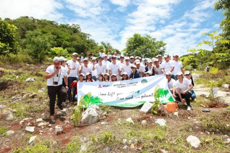 ส่องภาพเอ็กซ์คลูซีพในเขตพื้นที่ป่าสงวน งานปลูกป่าโครงการ One lift you need, one seed we plant  บนพื้นที่ธรรมชาติ ที่ไม่สามารถฟื้นฟูตัวเองได้!!
