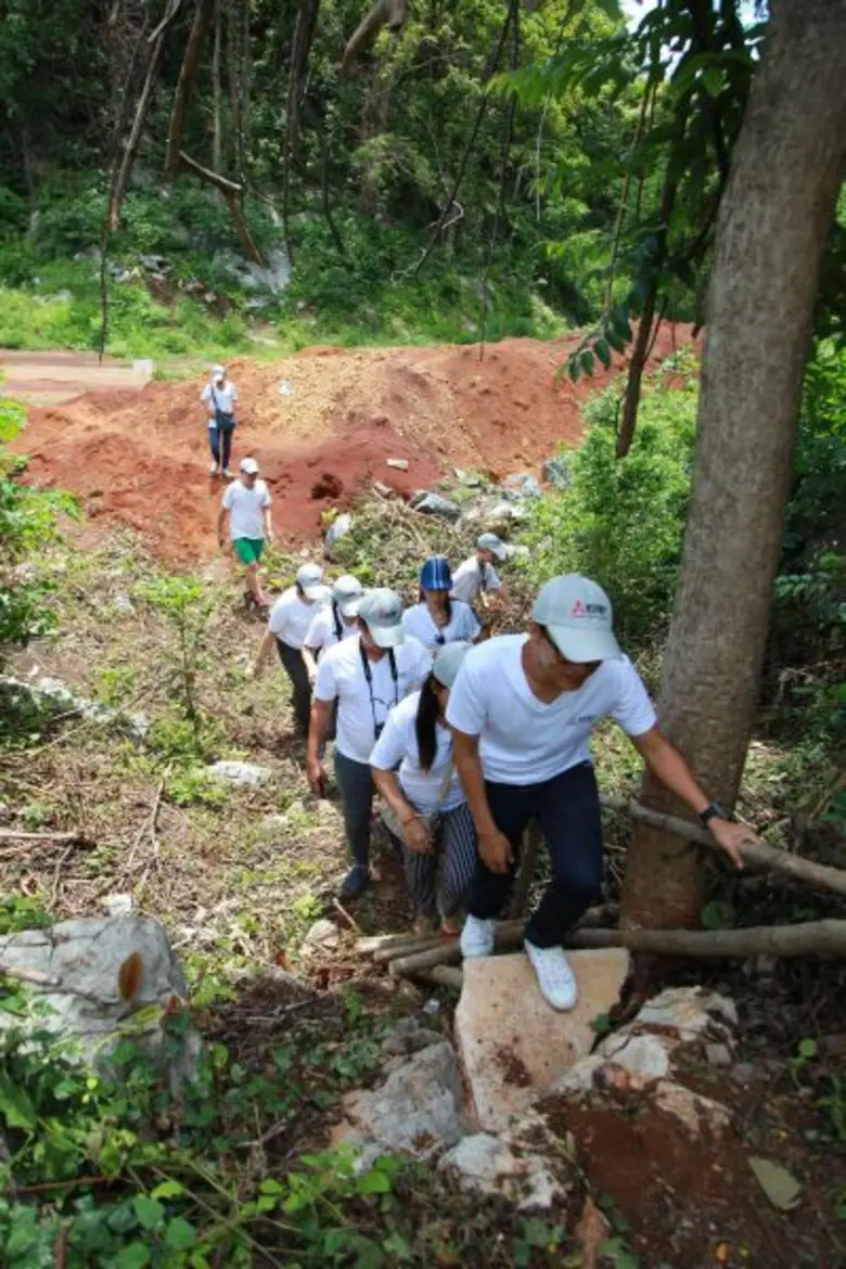ส่องภาพเอ็กซ์คลูซีพในเขตพื้นที่ป่าสงวน งานปลูกป่าโครงการ One lift you need, one seed we plant  บนพื้นที่ธรรมชาติ ที่ไม่สามารถฟื้นฟูตัวเองได้!!