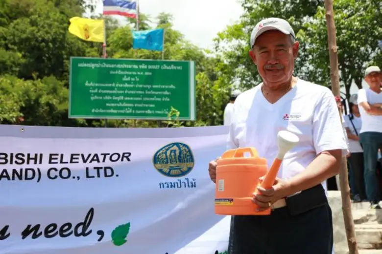 ส่องภาพเอ็กซ์คลูซีพในเขตพื้นที่ป่าสงวน งานปลูกป่าโครงการ One lift you need, one seed we plant  บนพื้นที่ธรรมชาติ ที่ไม่สามารถฟื้นฟูตัวเองได้!!