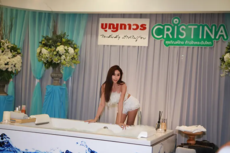 สุขภัณฑ์คริสตินา ร่วมกิจกรรม Miracle of Bath with CRISTINA บุญถาวร เชียงใหม่