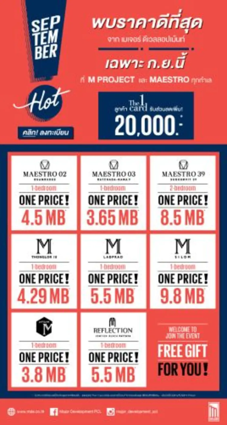 บริษัท เมเจอร์ ดีเวลลอปเม้นท์ เอสเตท จำกั...