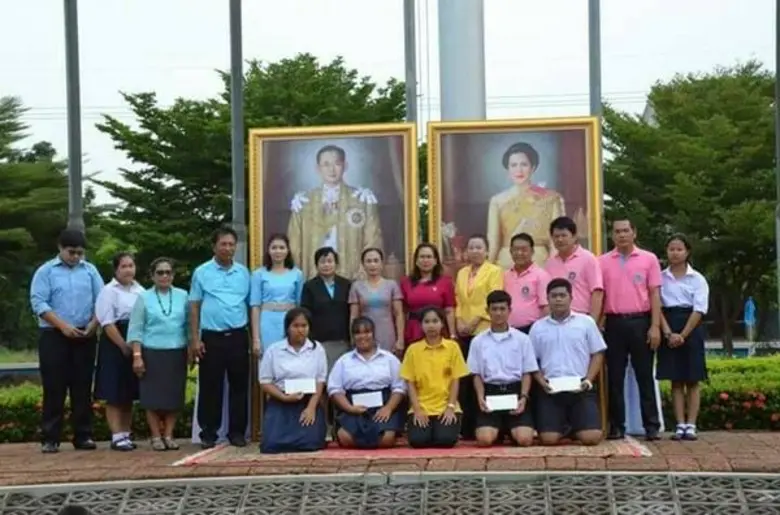 ผู้บริหารตลาดพระรูปคลองสอง คุณสุดใจ แซ่เต...