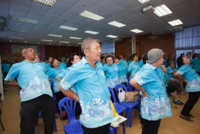 ไบโอฟาร์มฯสานต่อโครงการฯจัดกิจกรรมดูแลสุขภาพคนไทยห่างไกลโรค