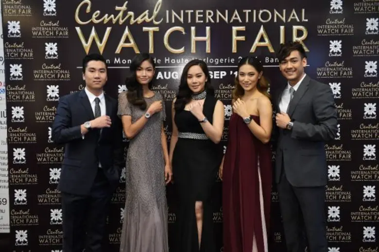 “เซ็นทรัล อินเตอร์เนชั่นแนล วอทช์ แฟร์ 2016” ขนทัพนวัตกรรมนาฬิกาเรือนหรูระดับเวิลด์คลาส เอาใจวอชท์เลิฟเว่อร์
