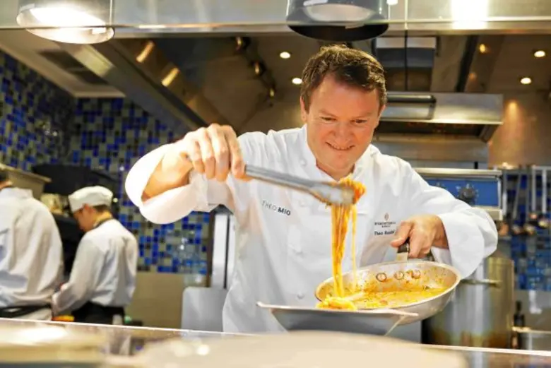 British chef Theo Randall returns to his ...