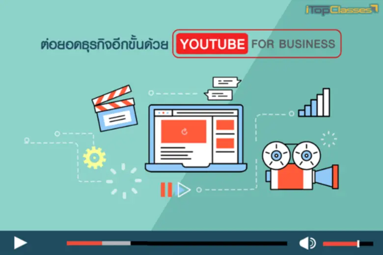 iTopClasses สถาบันการตลาดดิจิทัลแห่งแรกขอ...