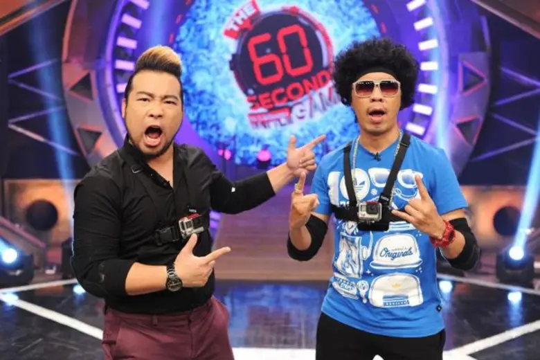 รายการ "The 60 Seconds game 60 วิ พิชิตแส...