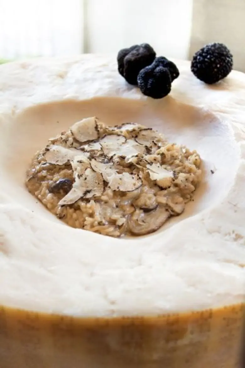 เชฟลูก้า เชซารินี เจ้าของรางวัลเหรียญ Ste...