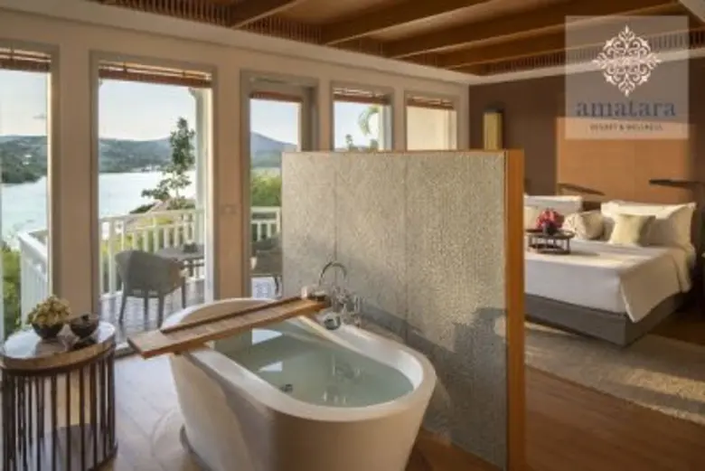 อมาธารา รีสอร์ท แอนด์ เวลเนส รีสอร์ทที่นำ...