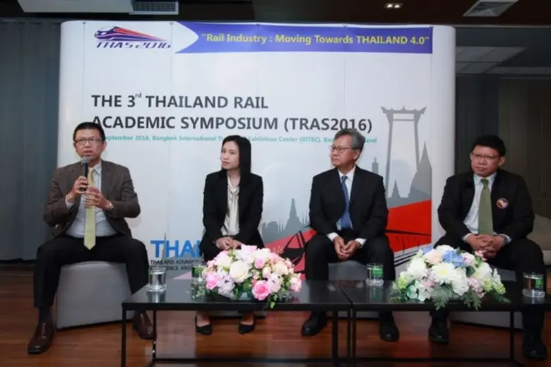 สวทน. ร่วมกับ สจล แถลงข่าวการจัดประชุมวิชาการขนส่งทางรางของประเทศไทย ครั้งที่ 3 ประจำปี 2559