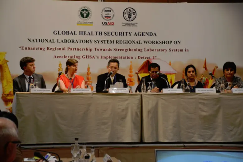 กระทรวงสาธารณสุขไทยโชว์ศักยภาพการเป็นผู้น...