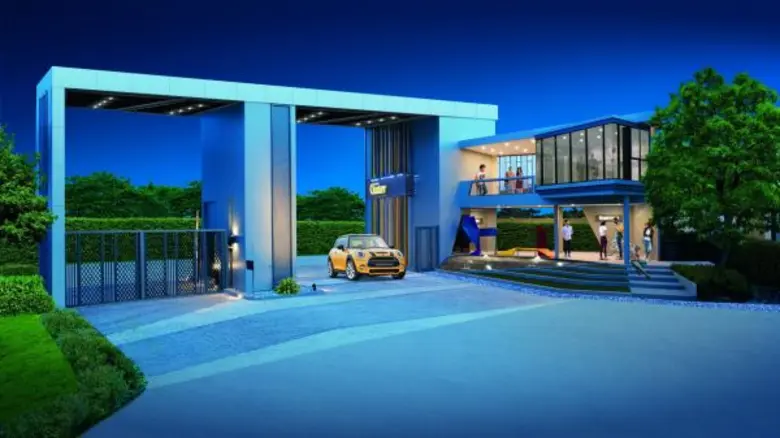 เมืองนนท์คึกรับรถไฟฟ้าสายสีม่วง THANA ทุ่ม 334 ลบ.เปิด “ธนาคัสเตอร์ ราชพฤกษ์- สถานีบางพลู”