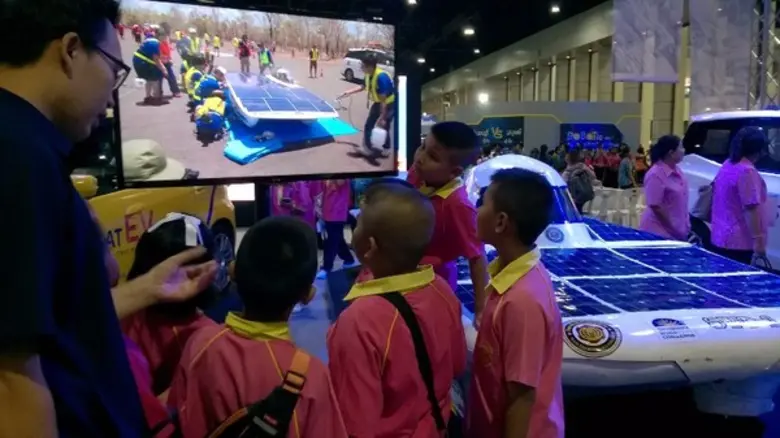 รัฐมนตรีว่าการกระทรวงวิทยาศาสตร์ฯ และปลัด...