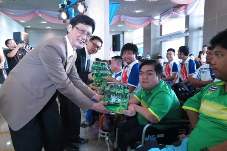 การกีฬาแห่งประเทศไทย จับมือ แบรนด์ซุปไก่ส...