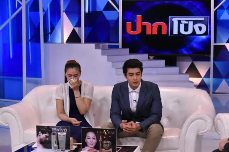 “ฟิล์ม ณัฐกวี” น้ำตาคลอโผล่กอด “แม่” ยกมือไหว้ขอโทษสังคมยัน....ไม่เคยทำร้ายลูก!!