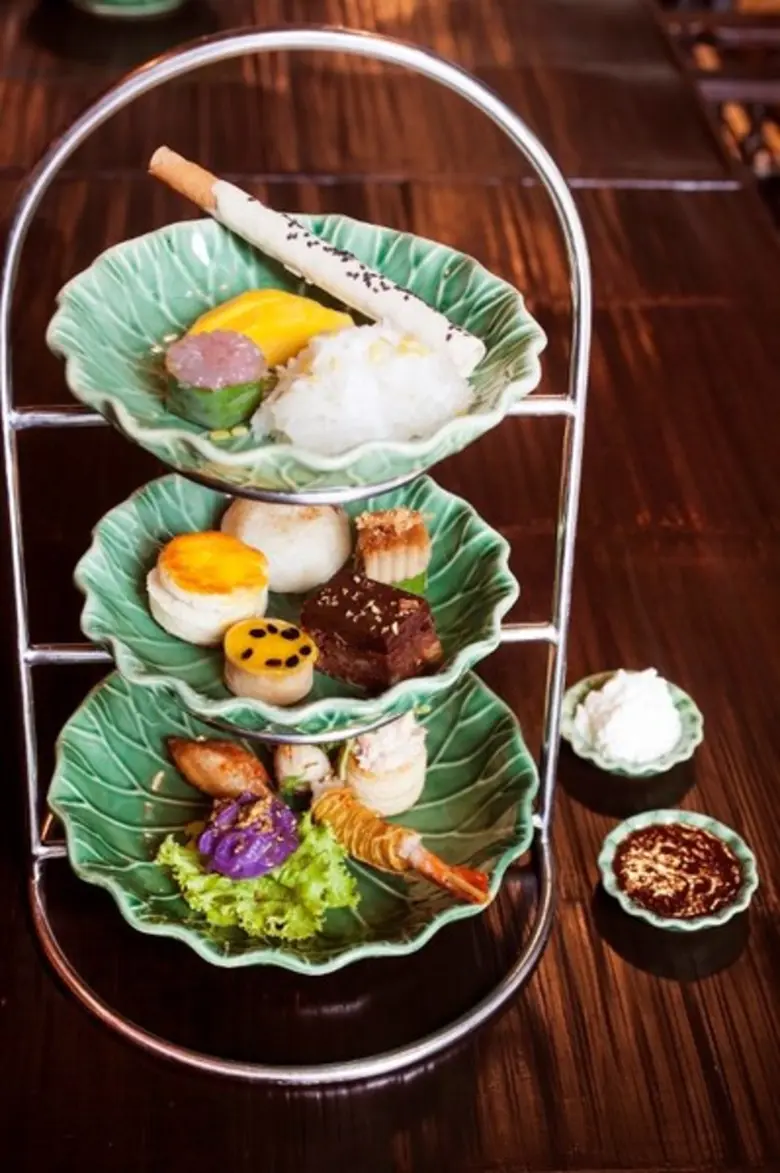 'Afternoon tea’ พบกับเมนูใหม่ ณ เอราวัณ ที รูม ระหว่างเดือนกันยายน – ตุลาคม 2559 โรงแรมแกรนด์ ไฮแอท เอราวัณ กรุงเทพฯ