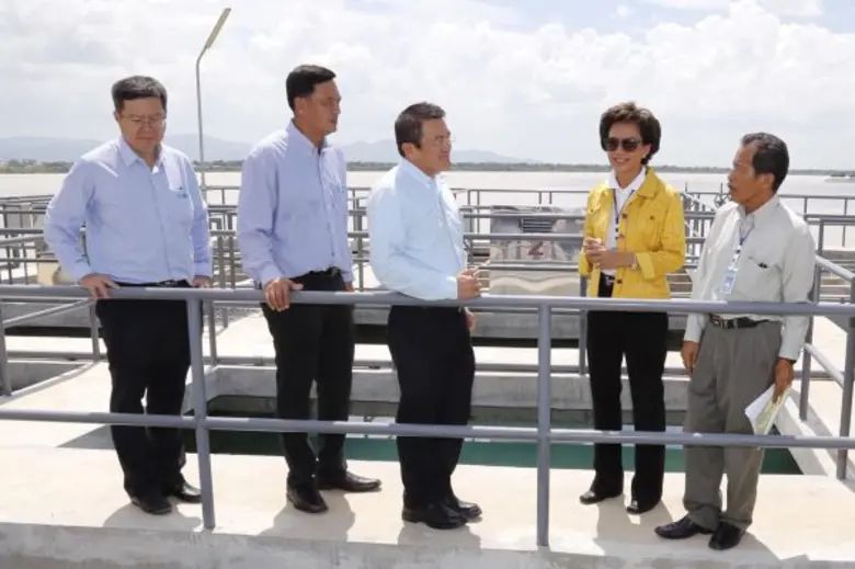 นายเสรี ศุภราทิตย์ ผู้ว่าการการประปาส่วนภ...