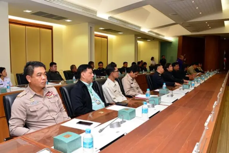 พิธีลงนามบันทึกข้อตกลงร่วมว่าด้วย การทำขบวนรถไฟผ่านระบบตรวจสอบตู้สินค้าทางรถไฟด้วยเครื่องเอกซเรย์ ระหว่างการรถไฟแห่งประเทศไทยกับกรมศุลกากร