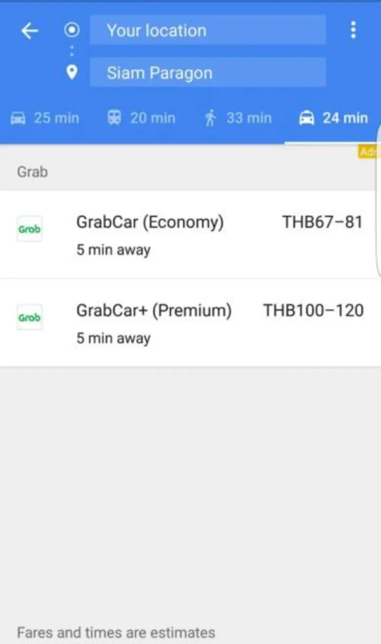 แกร๊บ (Grab) แพลทฟอร์มด้านบริการขนส่งชั้น...