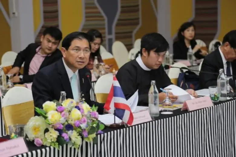 พม. จัดการประชุมระดับทวิภาคีเพื่อการทบทวนบันทึกความเข้าใจระหว่างรัฐบาลแห่งราชอาณาจักรไทยกับรัฐบาลแห่งสาธารณรัฐแห่งสหภาพเมียนมา ว่าด้วยความร่วมมือในการต่อต้านการค้ามนุษย์ โดยเฉพาะสตรีและเด็ก