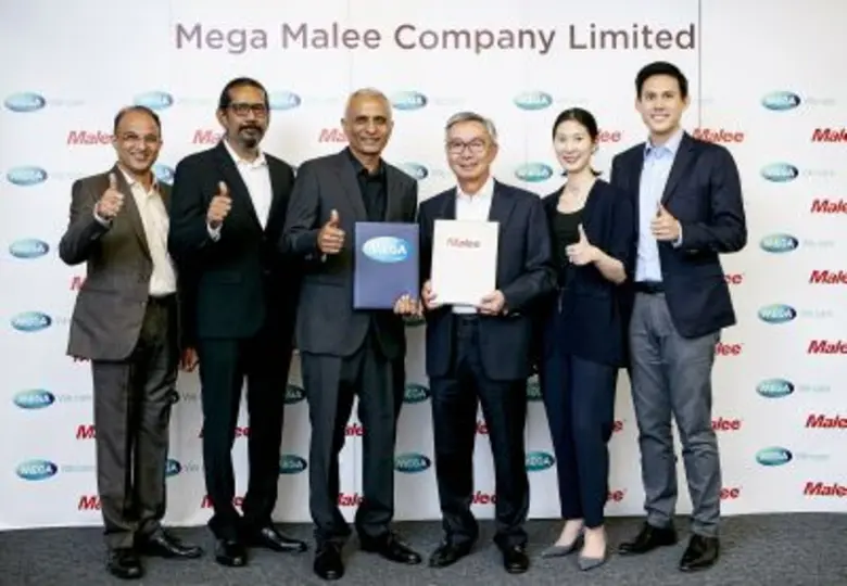 มาลีกรุ๊ป จับมือร่วมทุนกับ เมก้า ไลฟ์ไซแอ็นซ์ รับเมกะเทรนด์การใส่ใจเรื่องสุขภาพ (Health and Wellness)