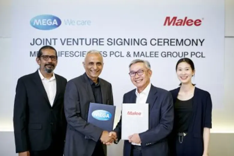 มาลีกรุ๊ป จับมือร่วมทุนกับ เมก้า ไลฟ์ไซแอ็นซ์ รับเมกะเทรนด์การใส่ใจเรื่องสุขภาพ (Health and Wellness)