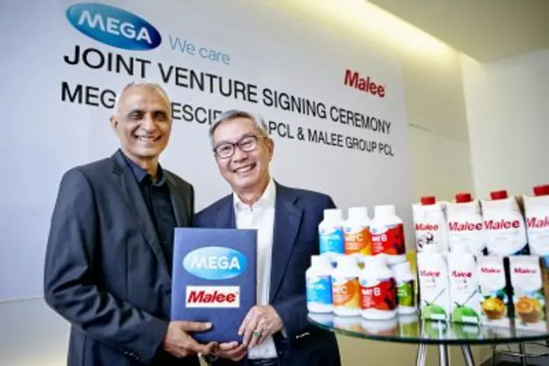 มาลีกรุ๊ป จับมือร่วมทุนกับ เมก้า ไลฟ์ไซแอ็นซ์ รับเมกะเทรนด์การใส่ใจเรื่องสุขภาพ (Health and Wellness)