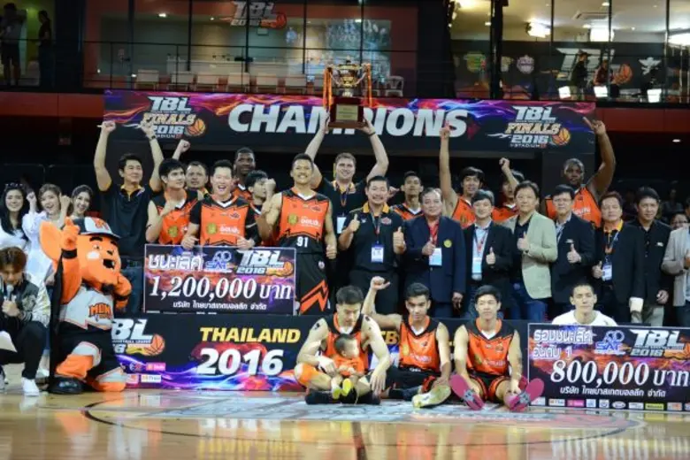 การแข่งขัน "ไทยแลนด์บาสเกตบอล ลีก 2016" (...