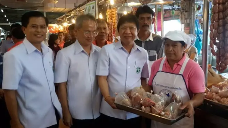 สธ.ประเมินอาหารปลอดภัยชัยภูมิ ผ่านฉลุย พร้อม ชู“หม่ำ”อาหารยอดฮิตประจำท้องถิ่น เป็นสัญลักษณ์อาหารปลอดภัยของชัยภูมิ