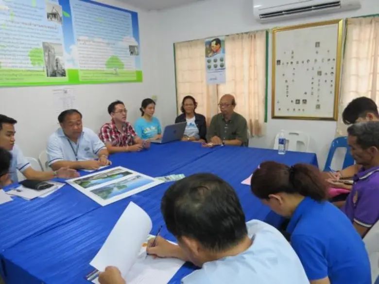 โครงการพัฒนาริมฝั่งแม่น้ำเจ้าพระยา (Chao ...