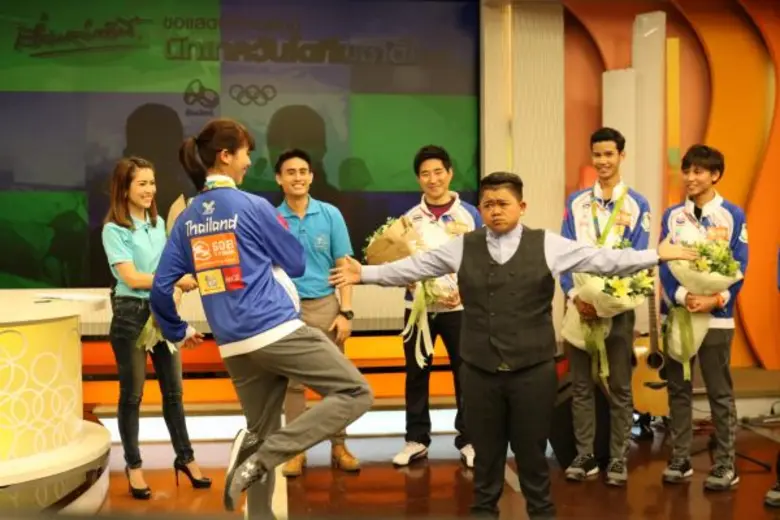รายการ “เรื่องเล่าเช้านี้” เปิดห้องส่งต้อนรับ “โค้ชเช” นำทีม แชมป์เทควันโด ริโอเกมส์ 2016