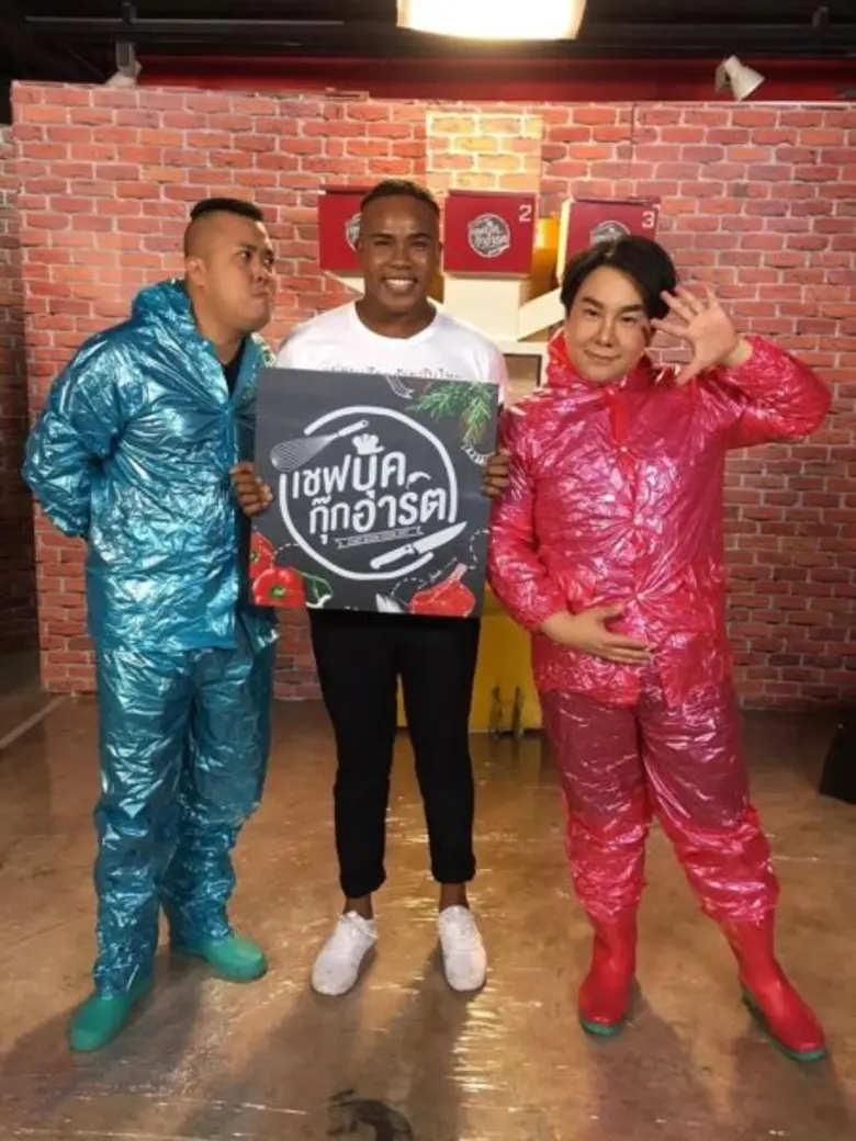 "เชฟบุ๊ค กุ๊กอาร์ต" รายการประลองอาหารอารม...