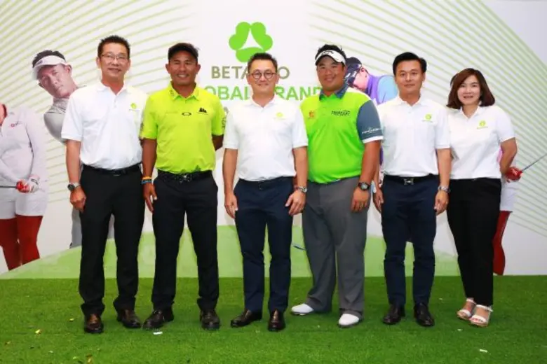 เครือเบทาโกร เดินหน้าสนับสนุนโปรกอล์ฟคุณภ...