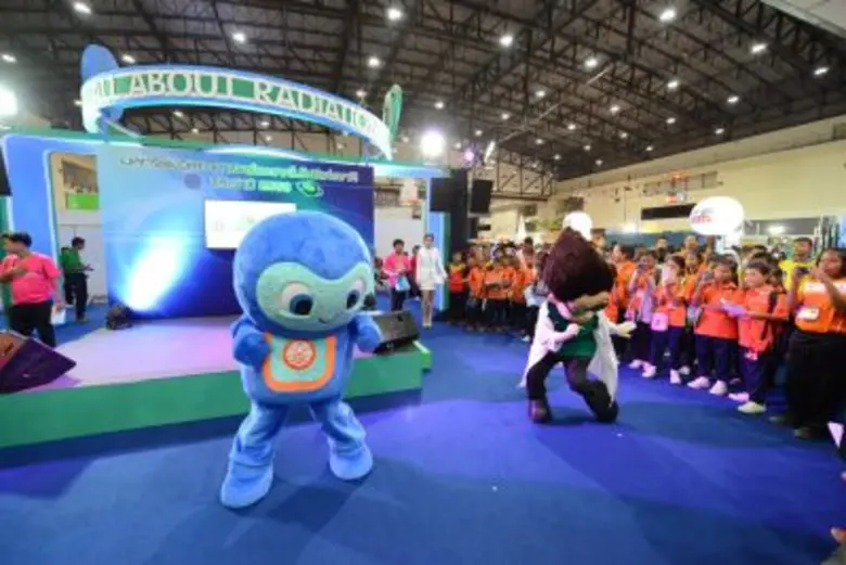 ปส. และ สทน. ร่วมงานมหกรรมวิทย์ 59 เน้นธีม “โลกทัศน์ใหม่ นิวเคลียร์ไทย ปลอดภัย ให้ประโยชน์”