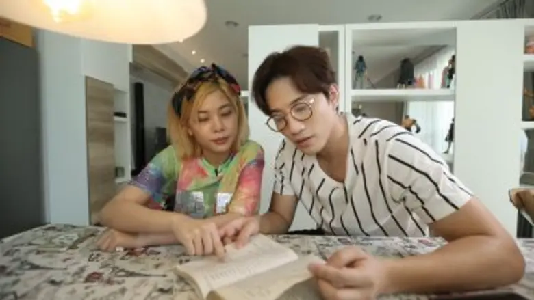 กุ๊บกิ๊บ บี้" อินเนอร์จัดเต็มเบื้องหลังกอ...