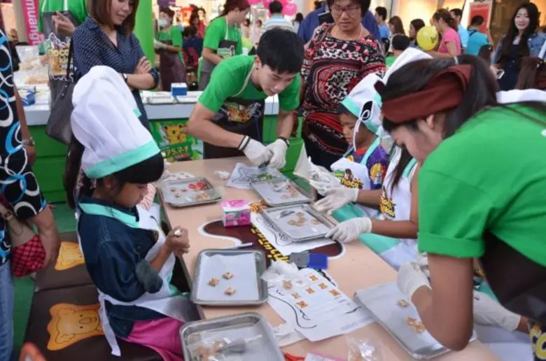 "ไทยลอตเต้" ผู้ผลิตและจำหน่ายผลิตภัณฑ์ขนม...