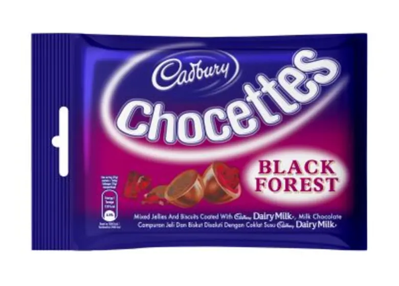 แคดเบอรี แนะนำ “แคดเบอรี ช็อกเก็ตส์ แบล็ก ฟอเรสท์” ช็อกโกแลตนมชิ้นพอดีคำ สอดไส้เยลลี่ และบิสกิต...อร่อยสนุก เคี้ยวหนุบ จนหยุดไม่ได้