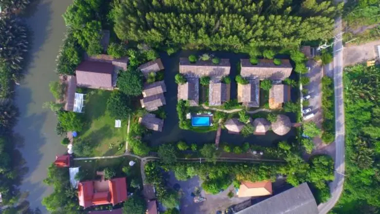 อสิตา อีโค รีสอร์ท อัมพวา รีสอร์ทที่เป็นม...