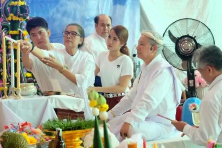 พระเอกลิเกลูกทุ่ง กุ้ง สุธิราช อาร์สยาม เ...