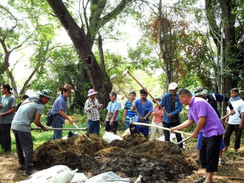 สามพรานโมเดลปลุกพลังเชื่อมั่นวิถีอินทรีย์