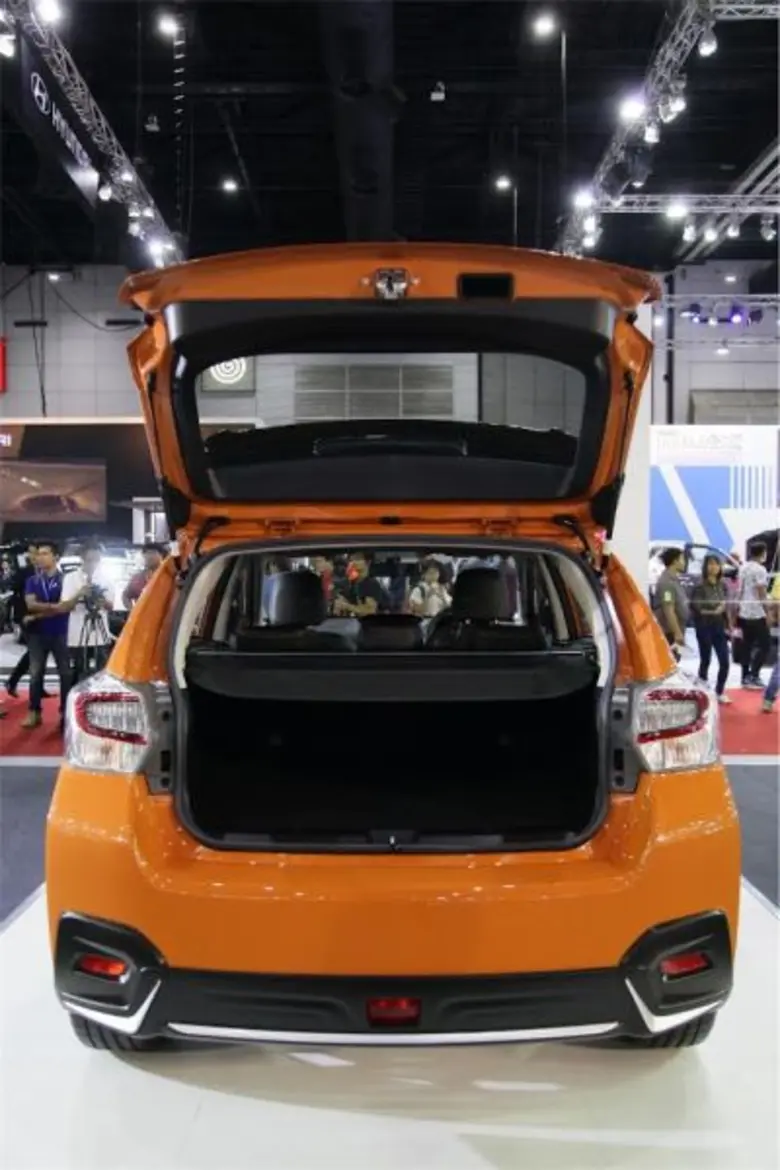 ซูบารุ เปิดตัวรถครอสส์โอเวอร์สายพันธุ์สปอร์ต 'ซูบารุ เอ็กซ์วี ครอสเทร็ค (SUBARU XV CROSSTREK)’