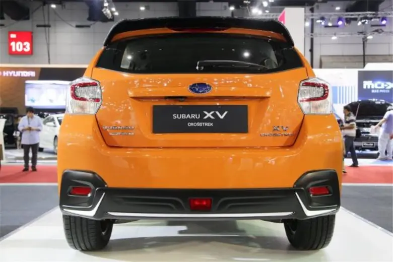 ซูบารุ เปิดตัวรถครอสส์โอเวอร์สายพันธุ์สปอร์ต 'ซูบารุ เอ็กซ์วี ครอสเทร็ค (SUBARU XV CROSSTREK)’