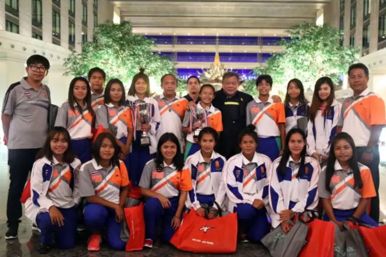 เมื่อเร็วๆนี้ คณะรักบี้เยาวชนทีมชาติไทย น...