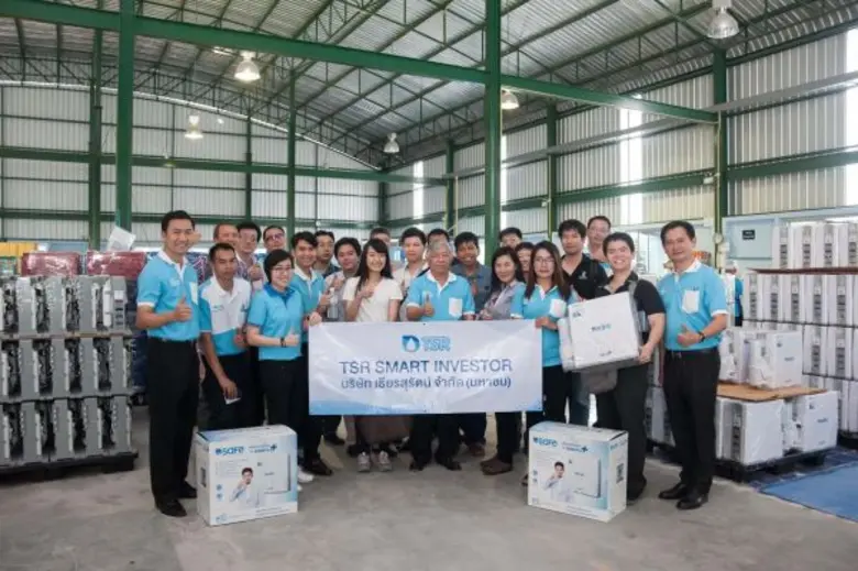 นายวิรัช วงศ์นิรันดร์ กรรมการผู้จัดการ พร...