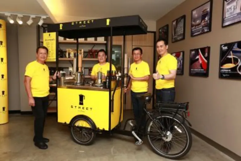 คอปเปอร์ คราวน์ เปิดตัวแฟรนไชส์ “สตรีท คอฟฟี่” ลงทุนเริ่มต้นเพียง 9.9 พันบาท