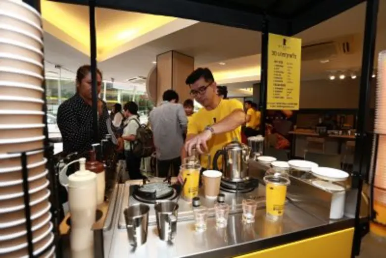 คอปเปอร์ คราวน์ เปิดตัวแฟรนไชส์ “สตรีท คอฟฟี่” ลงทุนเริ่มต้นเพียง 9.9 พันบาท