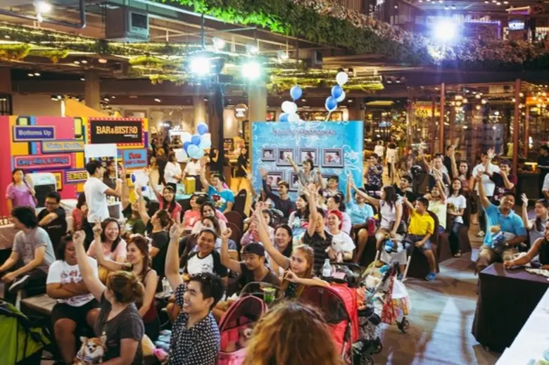 เพิ่งผ่านพ้นไปไม่นานกับงาน Thonglor & The Gang @ Ce...