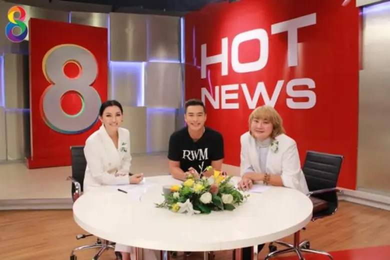 “ปุ้ย พิมลวรรณ” ไม่หวั่นปะทะ “อ้วน รีเทิร์น” เสริมทัพ “บันเทิง 8 HOT NEWS” มั่นใจแซ่บคูณสอง