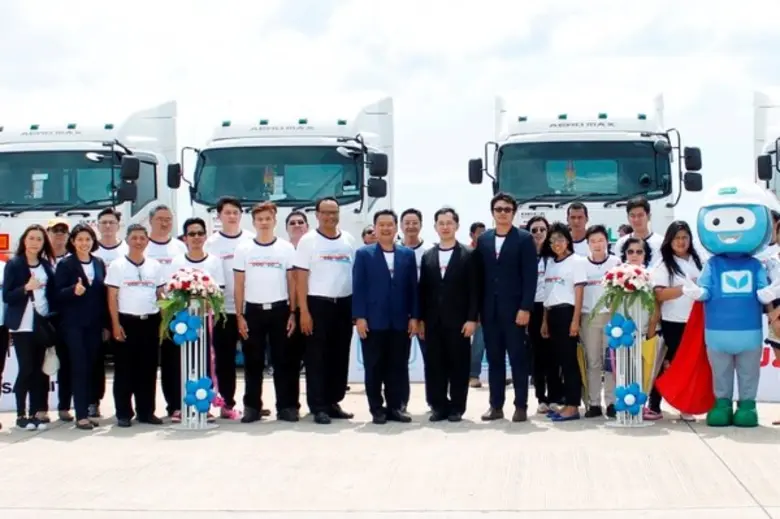 บริษัท ไลน์ ทรานสปอร์ต จำกัด ในกลุ่มธุรกิ...